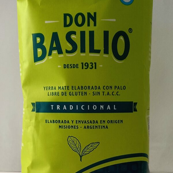Yerba Mate Don Basilio 500g