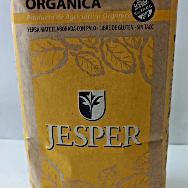 Yerba Mate Jesper Orgánica 500g