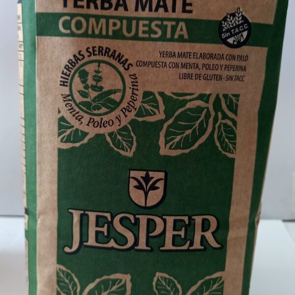Yerba Mate Jesper con Hierbas 500g