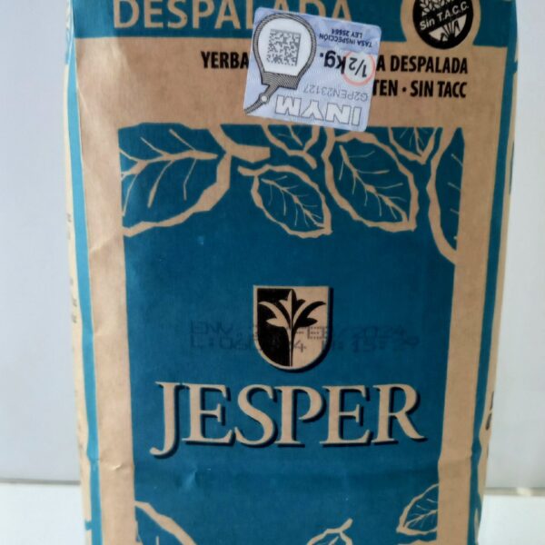 Yerba Jesper Despalada 500g
