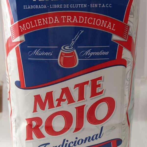 Yerba Mate Rojo Tradicional 500g