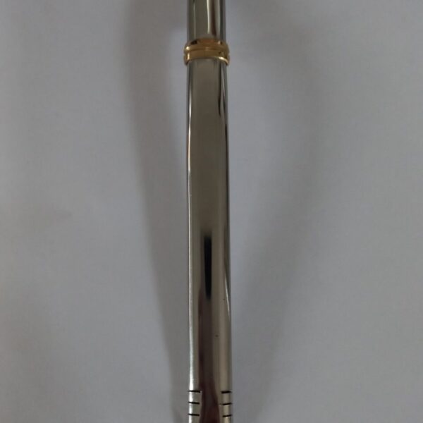 Bombilla chata Premium de acero inoxidable