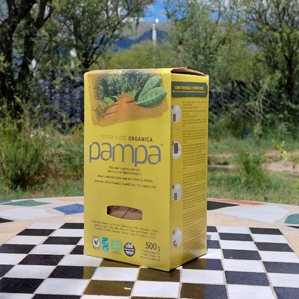 Yerba Mate Pampa Orgánica BCP 500g