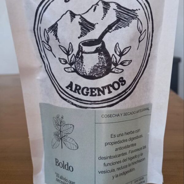 Boldo en Hojas 25g