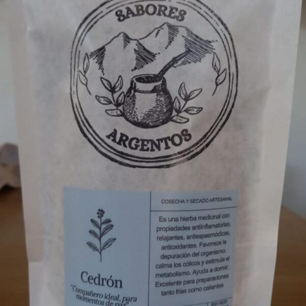 Cedrón en Hojas 25g