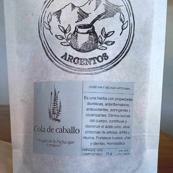 Cola de Caballo 25g