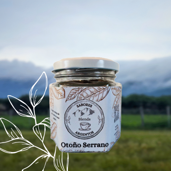 Otoño Serrano - Blend de Té - Raíces y Sabores