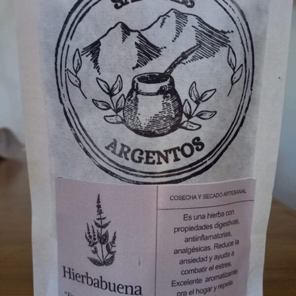 Hierbabuena o Yerbabuena 25g