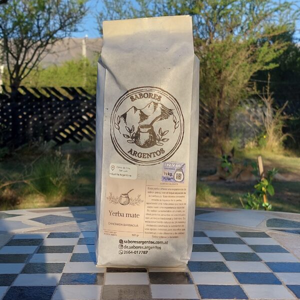 Yerba Mate Raíces y Sabores Anti-ácida Barbacuá (tereré) 500g