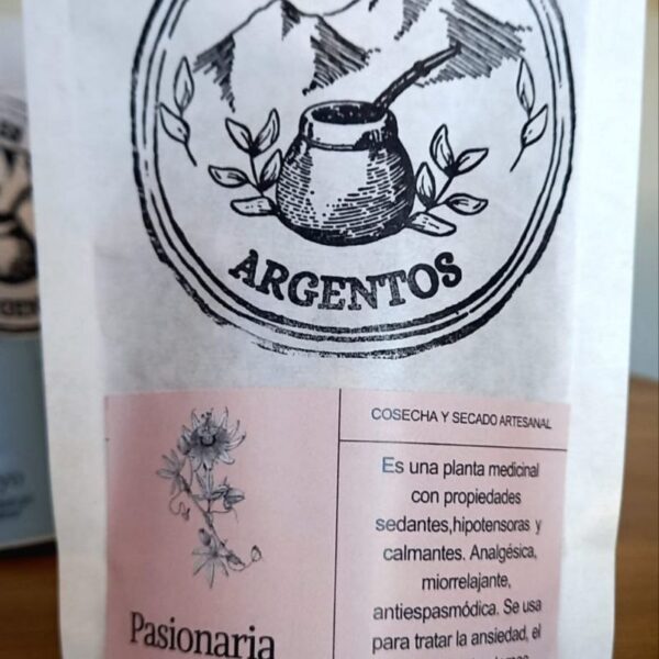 Pasionaria o Pasiflora en Hojas 25g