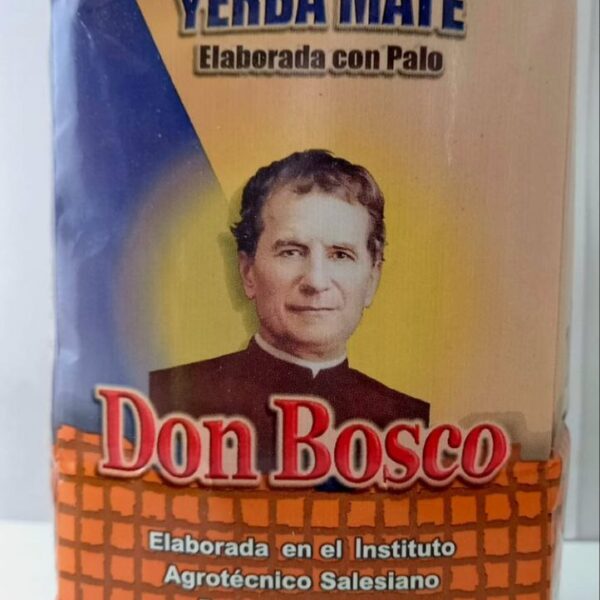 Yerba Mate Don Bosco Barbacuá (ahumada) 500g