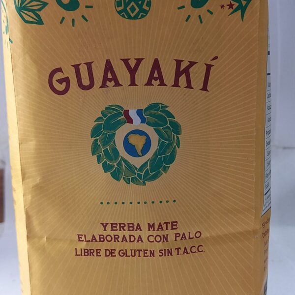 Yerba Mate Guayaki Orgánica 500g