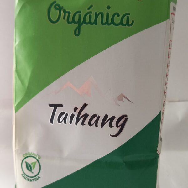 Yerba Mate Taihang Orgánica 500g