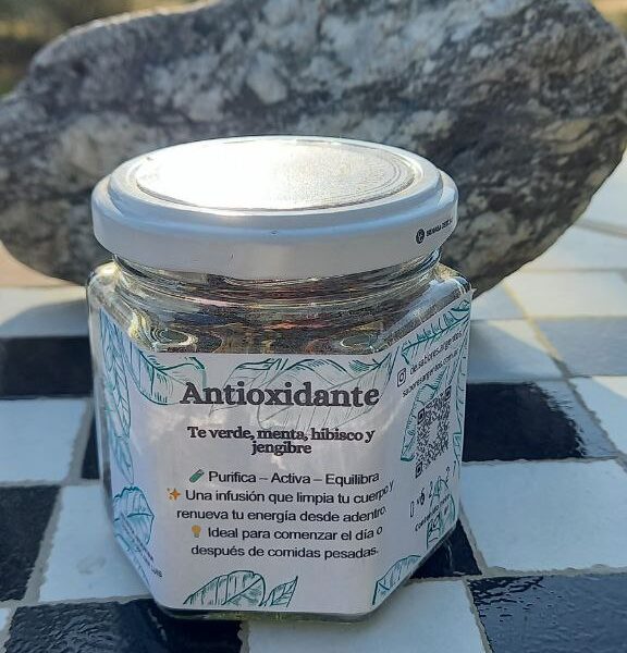Blend de Té Detox Antioxidante - Raíces y Sabores