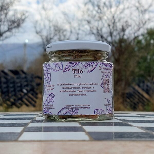 Tilo en frasco