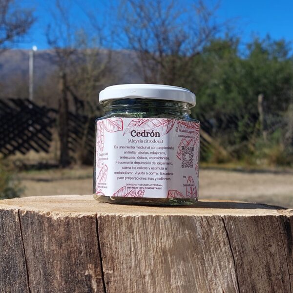 Cedrón en Hojas en frasco