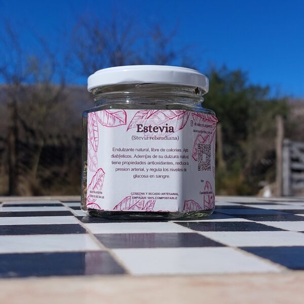 Estevia Natural en hojas