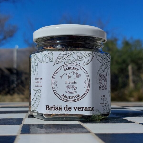 Brisa de Verano - Blend de Té - Raíces y Sabores