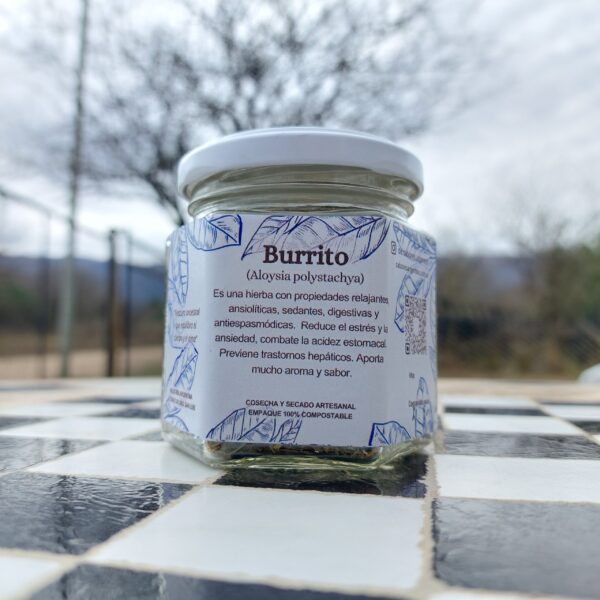 Burrito en frasco