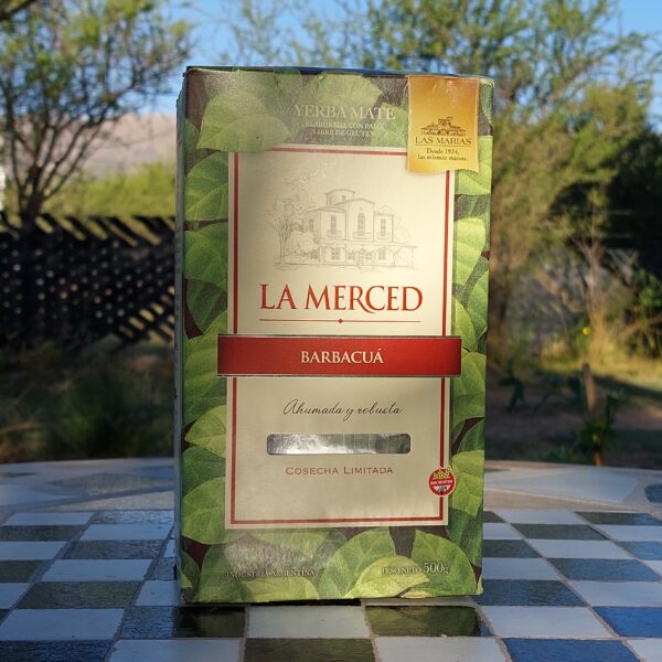 Yerba Mate La Merced Barbacuá 500g