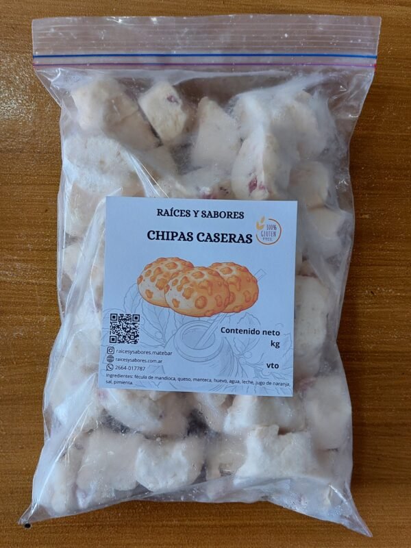 Chipas Caseras Correntinas de calabresa - Raíces y Sabores Mate Bar