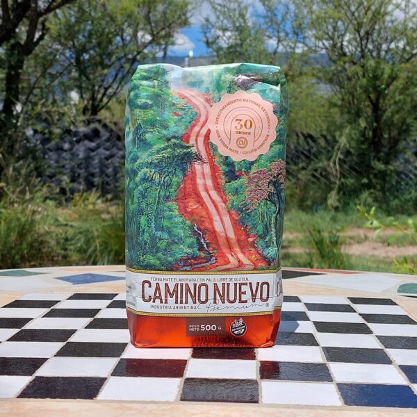 Yerba Mate Camino Nuevo Premium 500g