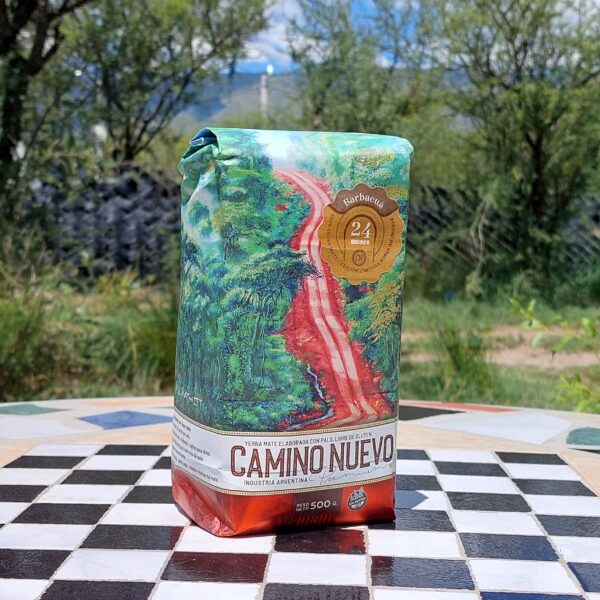 Yerba Mate Camino Nuevo Premium Barbacuá 500g