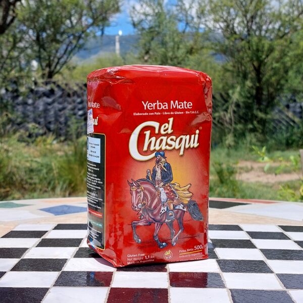 Yerba Mate El Chasqui tradicional