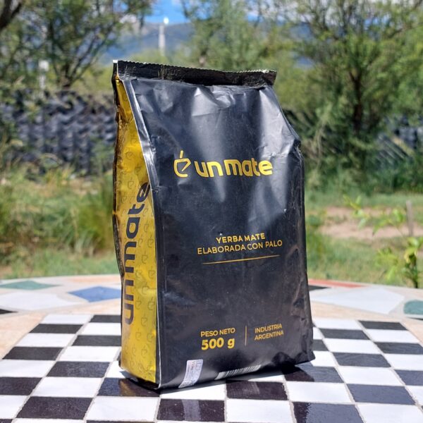 Yerba Mate Un Mate tradicional 500g