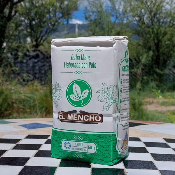 Yerba Mate El Mencho Tradicional 500g