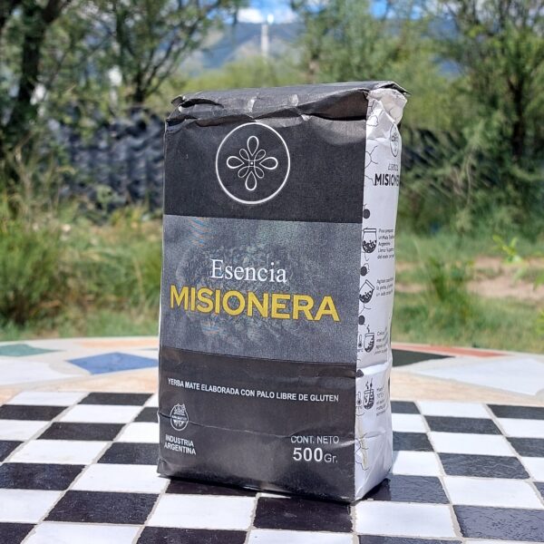 Yerba Mate Esencia Misionera 500g