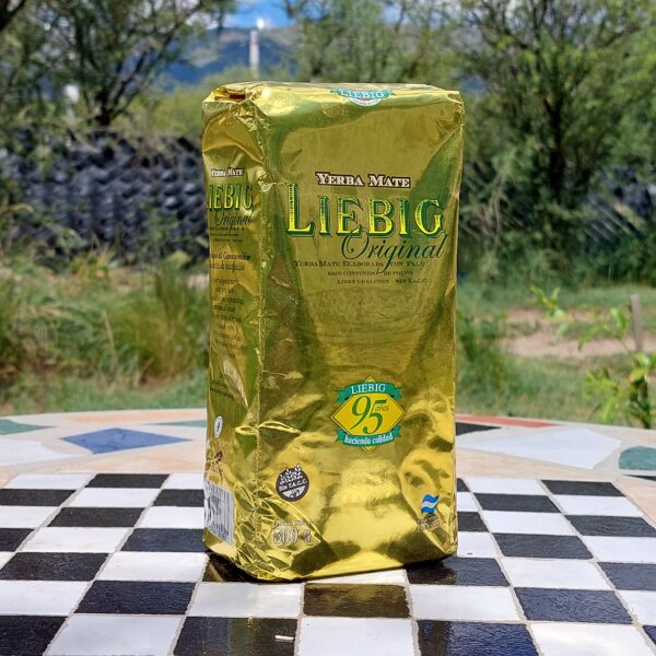 Yerba Mate Liebig tradicional bajo contenido en polvo 500g