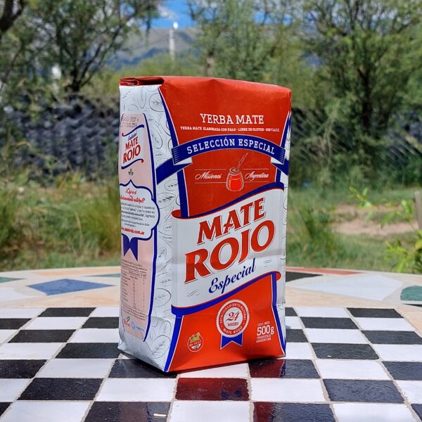 Yerba Mate Rojo Selección Especial 500g