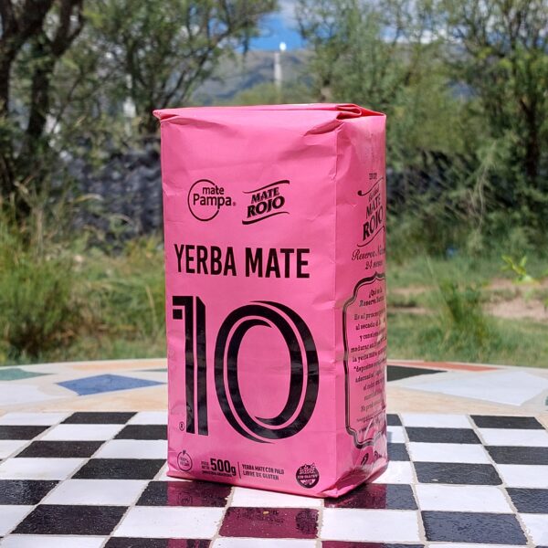 Yerba Mate 10 Messi