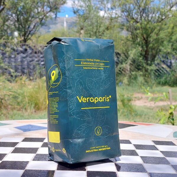 Yerba Mate Veraparis tradicional 500g