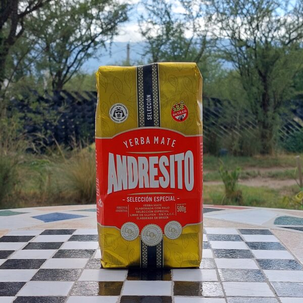 Yerba Mate Andresito Selección Especial 500g