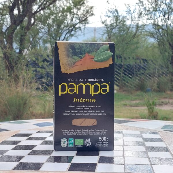Yerba Mate Pampa Orgánica Intensa