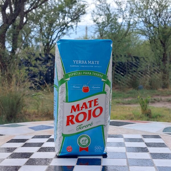 Yerba Mate Rojo tereré 500g