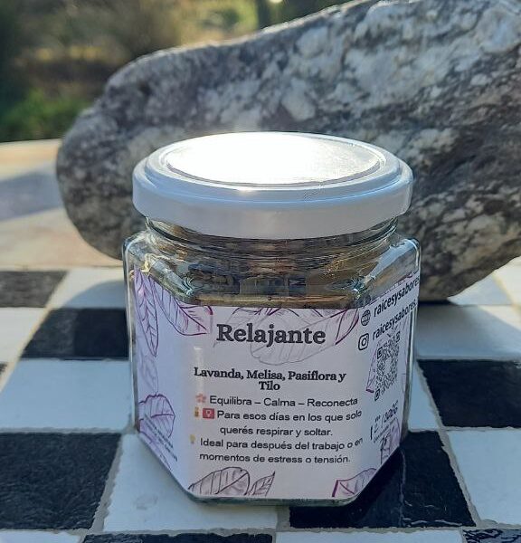 Blend de Té Relajante - Raíces y Sabores