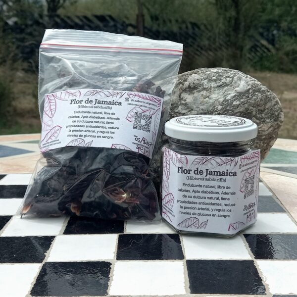 Hibisco (Flor de Jamaica)