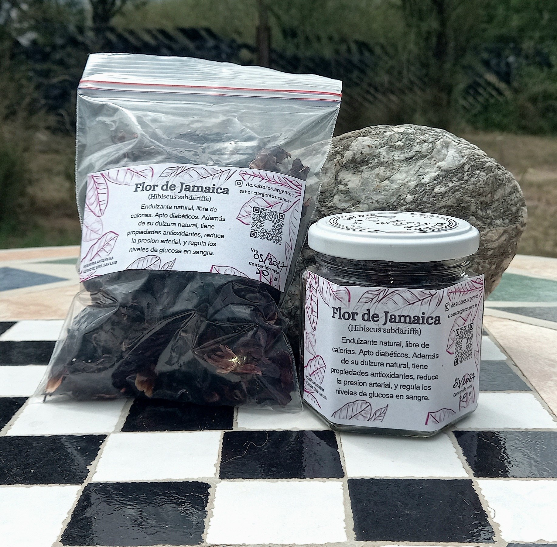 Hibisco (Flor de Jamaica)